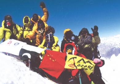 中国登山人的光荣与梦想 “14座8000米高峰”