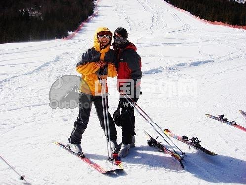 香格里拉滑雪