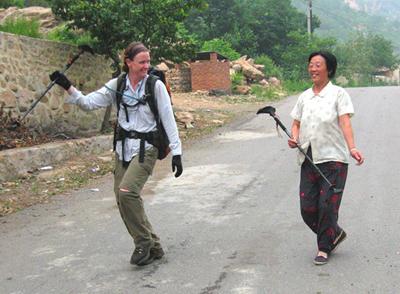 Experience in Hebei province and Beijing