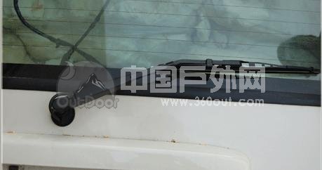 刚到进口后尾玻璃尾灯