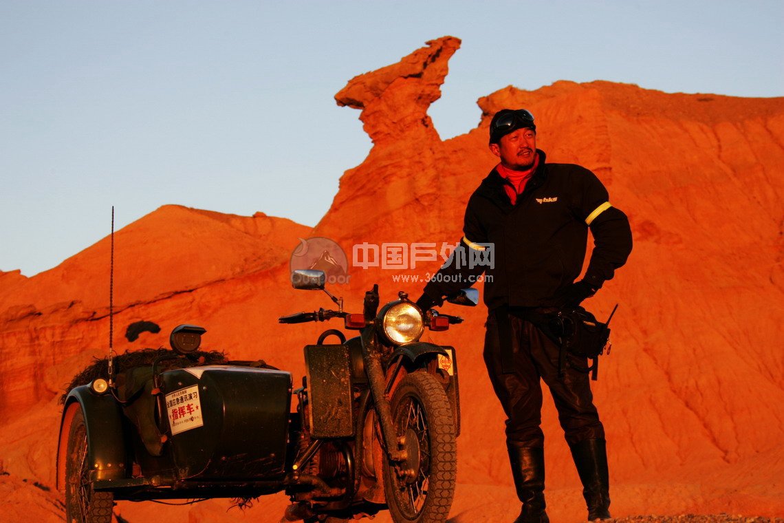 独家专访：“七大队巴顿将军”