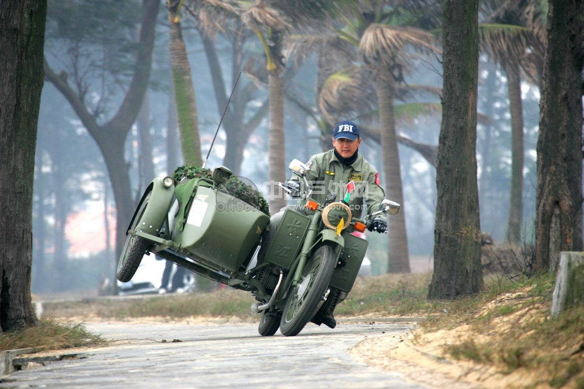 独家专访：“七大队巴顿将军”