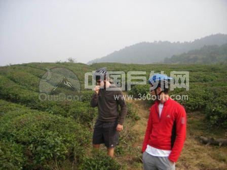 Biking and Hiking in China