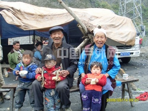 齐齐哈尔游客：可爱可敬的灾民