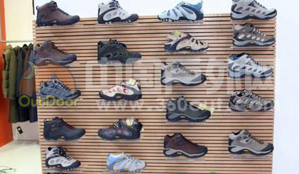 2007年亚洲户外展户外鞋系列
