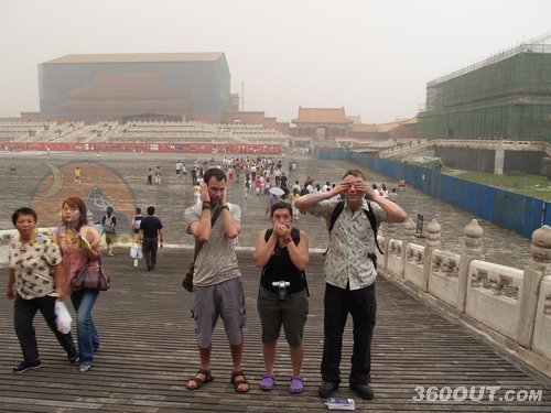 Sightseeing in Beijing