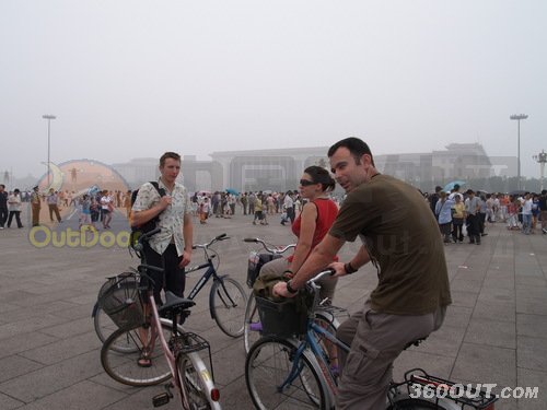 Sightseeing in Beijing