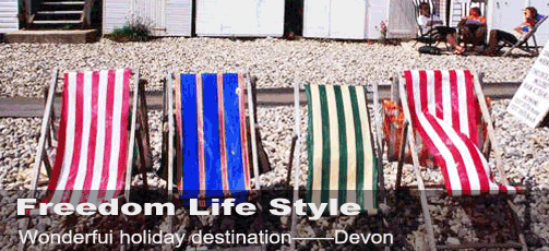 Wonderful holiday destination--Devon
