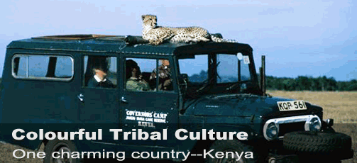 One charming country--Kenya