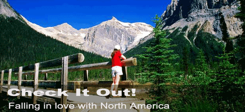 Falling in love with North America