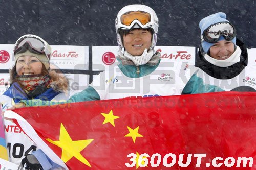 单板滑雪世界杯中国选手夺冠