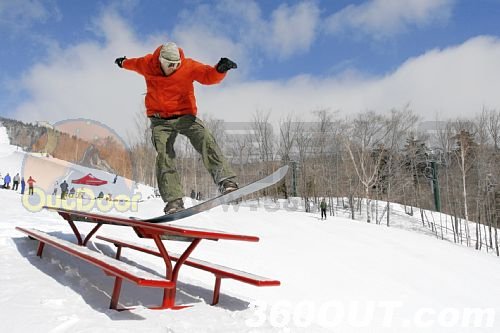 New England skiing goes upscale