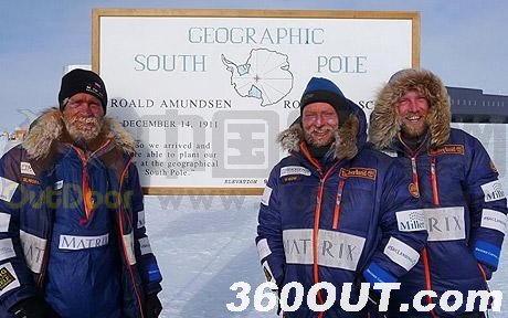 英国沙克尔顿探险队抵达南极