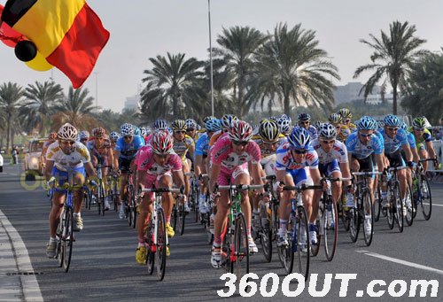 环卡塔尔自行车挑战赛落幕