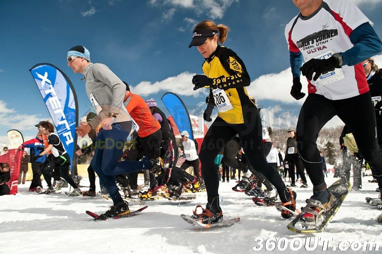 美国冬季山地运动户外赛开赛