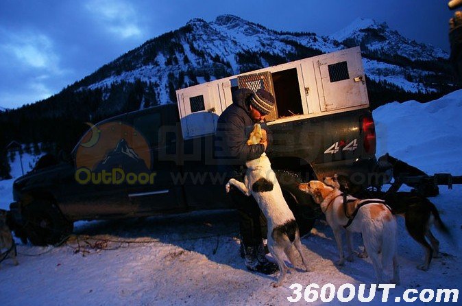 Dog Sledding in Montana’s Wilderness