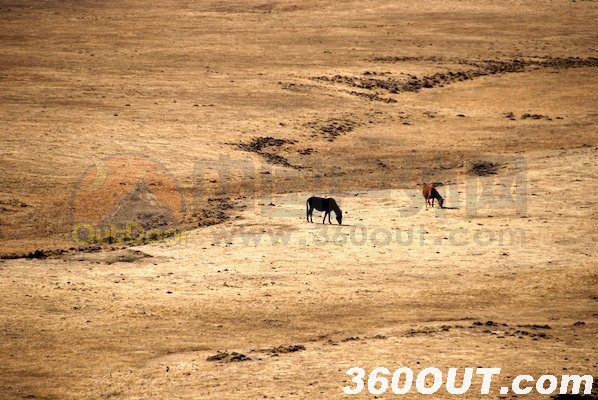 Not A Cloud in Sight in China's Yunnan Province
