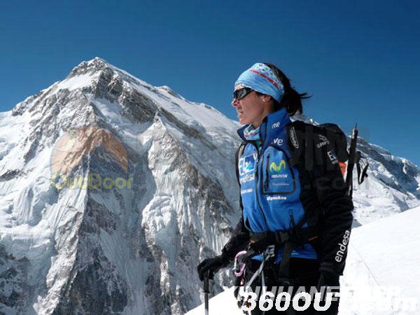 女子冲击登顶14座8000米高峰第一人