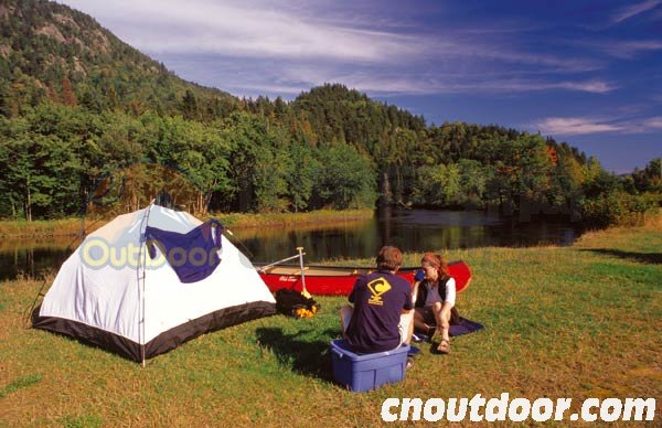 Travel near for a Camping Adventure