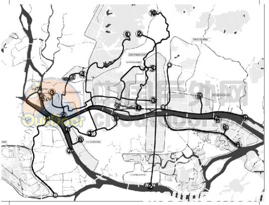 广州将建145公里步行廊道11条步径串联全城