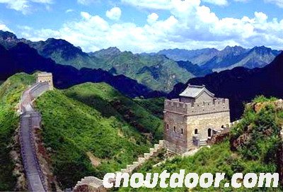 Great Wall Hiking :Huangyaguan Section Hiking