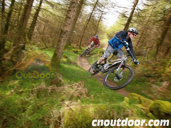 New mountain bike training centre opens in South Wales