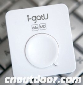i-gotU GT-600 轨迹记录器评测