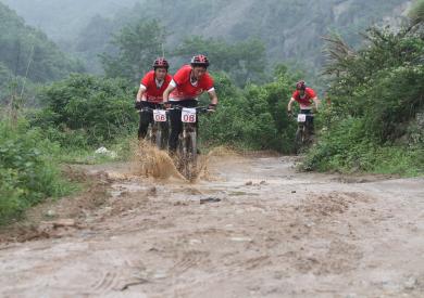 中国宁海亚洲山地户外运动挑战赛：骑行(2)