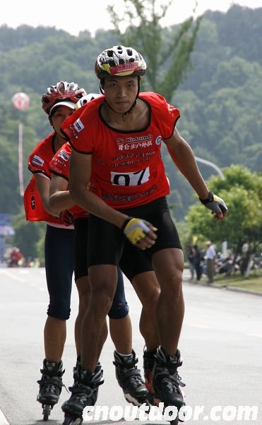 [2009] 第二届中国(宁海)山地户外运动锦标赛轮滑集锦