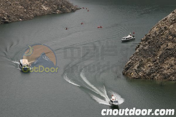 [2009] 第二届中国(宁海)山地户外运动锦标赛皮划艇集锦