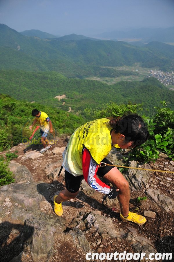 亚洲山地户外运动挑战赛第二赛段越野跑集锦