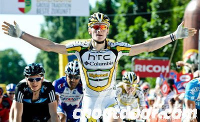 环奥地利自行车赛：德国车手安德烈夺冠