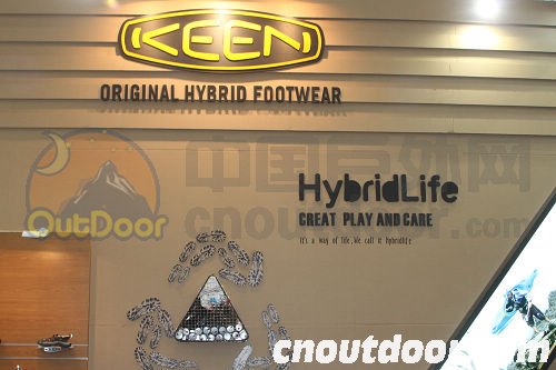 KEEN2010新款装备亮相南京亚洲户外展