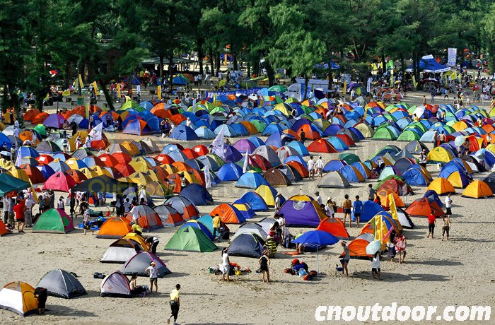 珠海首届沙滩帐篷节8月7日开幕