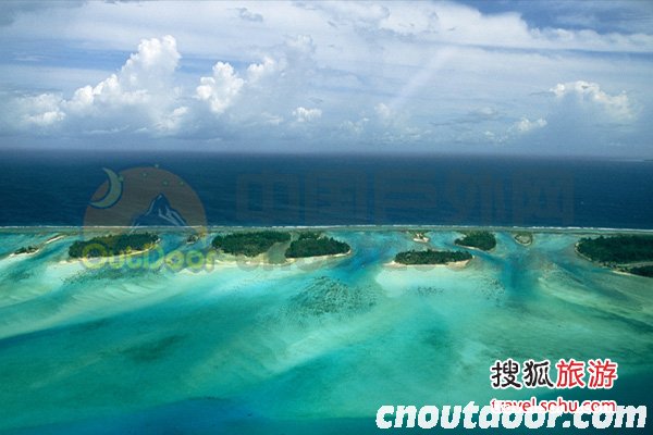 世界十大壮美“无人岛” 自由的海岛天堂