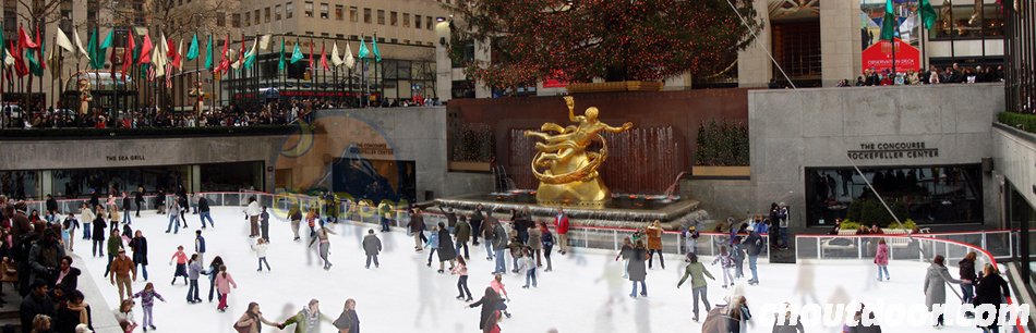 Get Your Skates On: Great Outdoor Ice Rinks