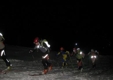 La 16ª Sellaronda Skimarathon - Selva, Corvara, Arabba, Canazei
