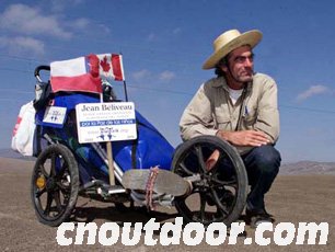 Jean Béliveau's 11 years on the road