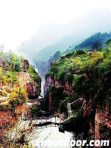Stony Beauty in the Hinterland of the Taihang Mountains