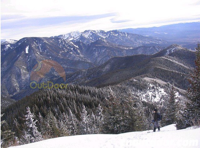 Taos News lifestyles: Winter hiking in Taos: Try Yerba Canyon