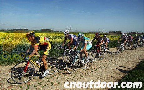 Paris-Roubaix cycle race made me feel saddle-sore just watching it