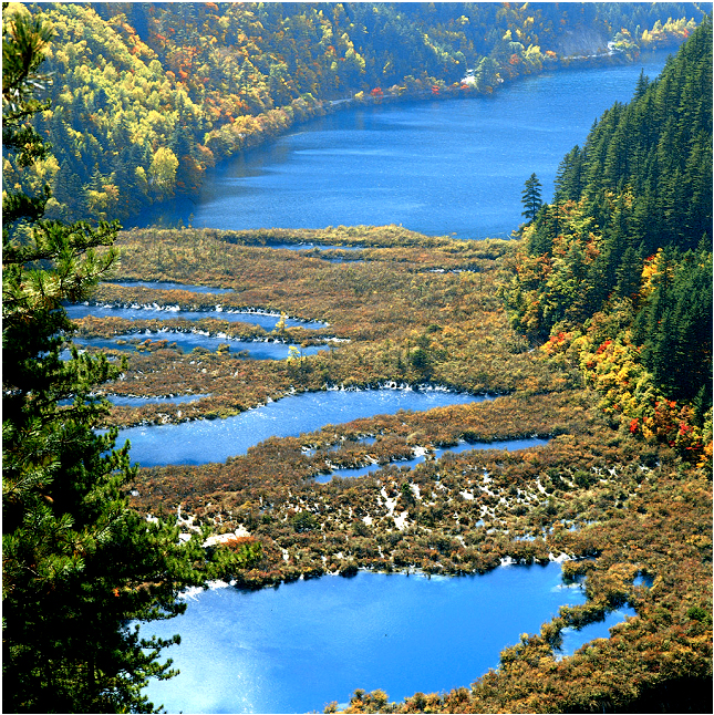 九寨沟风景名胜区