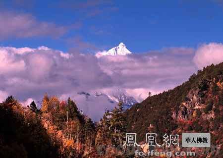 藏传佛教的朝觐圣地：迪庆梅里雪山
