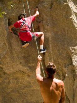 Rock Climbing- Types of Climbing
