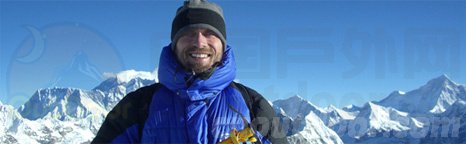 残疾探险家Marc将为慈善踏上南极徒步之旅