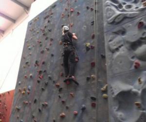 Beat the wall at Craggy Island indoor climbing centre