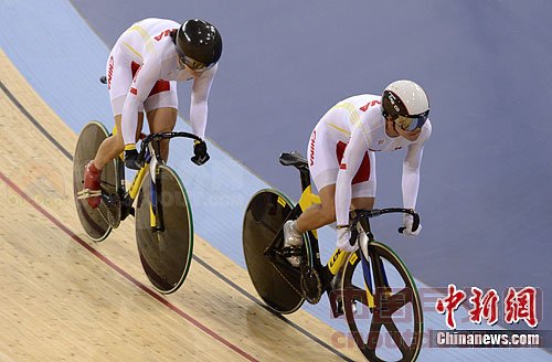 经历金牌“得而复失” 中国选手无缘自行车首金