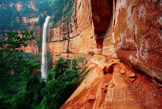 世界自然遗产地贵州赤水丹霞地质公园10月开园
