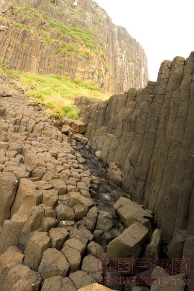 爱尔兰“巨人之路”--五千万年前火山的遗产