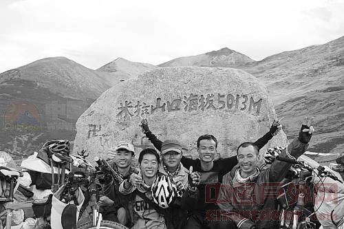 大学生骑行318川藏南线 27天骑行2300公里